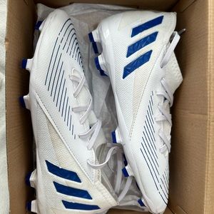 Adidas Firm Ground Predator.3 White Soccer Cleats size 5